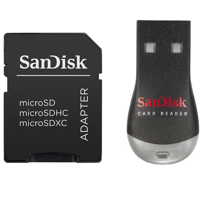 SanDisk MobileMate Duo USB Micro SD Card Reader + Adapter £8.99 Free