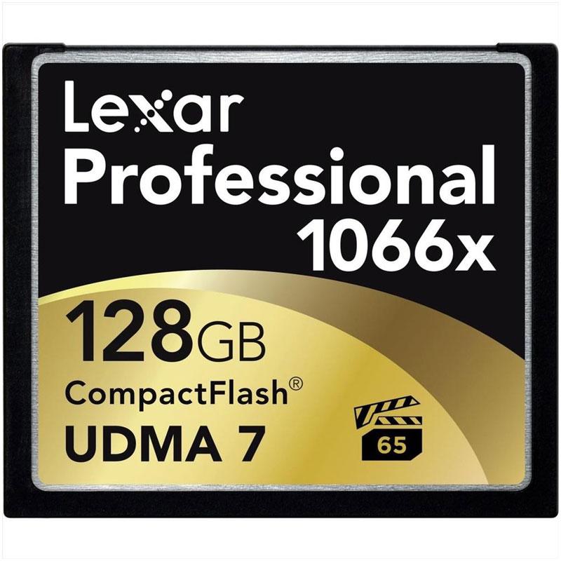 Lexar 128GB 1066X Professional Compact Flash Card 160MB/s £99.99