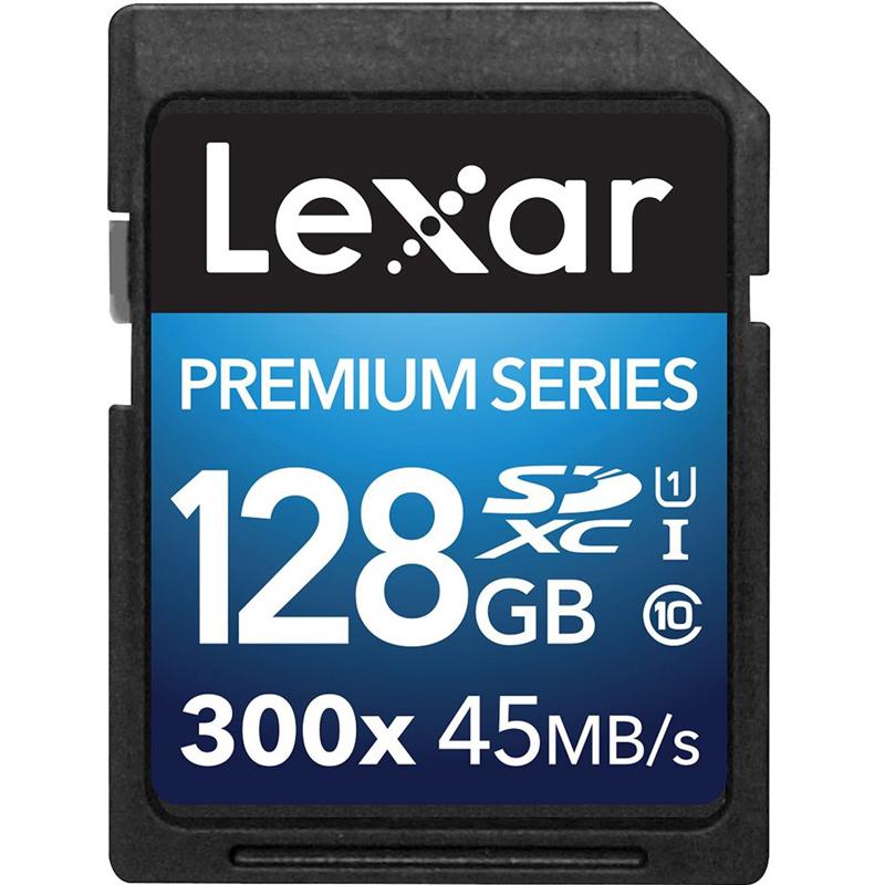 Lexar 128GB Premium II SD Card (SDXC) 45MB/s £17.93 Free Delivery