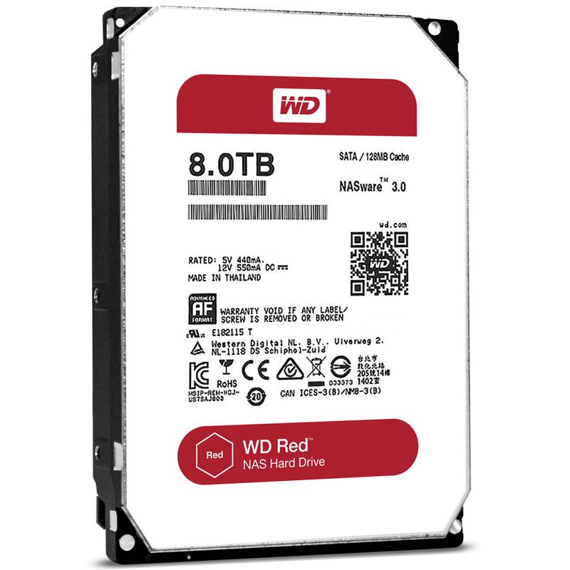 WD 8TB HDD NASware Internal SATA III 3.5" HDD - 6Gb/s £235.99 - Free