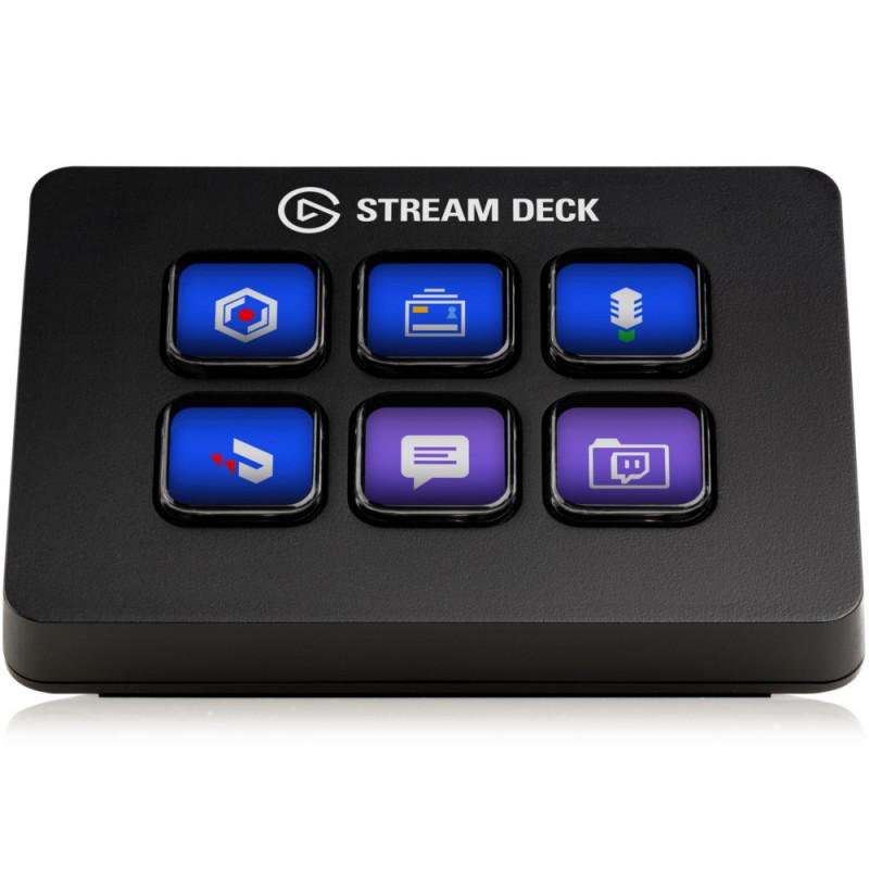 Elgato Stream Deck Mini Live Content Creation Controller 6 Customizable ...