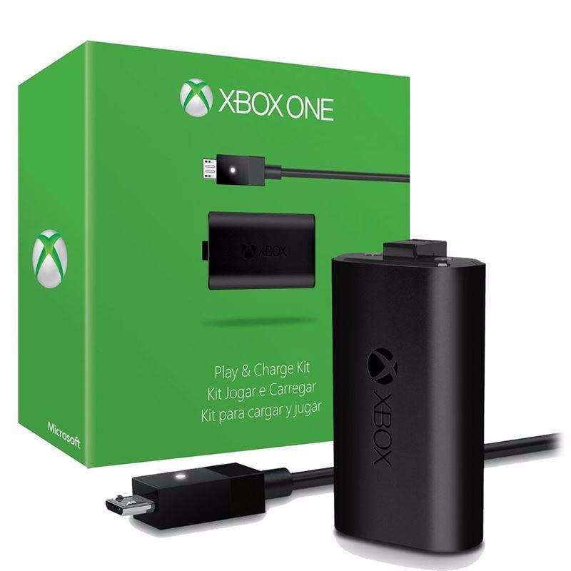 Microsoft Xbox One Play and Charge Kit £27.99 Free Delivery MyMemory