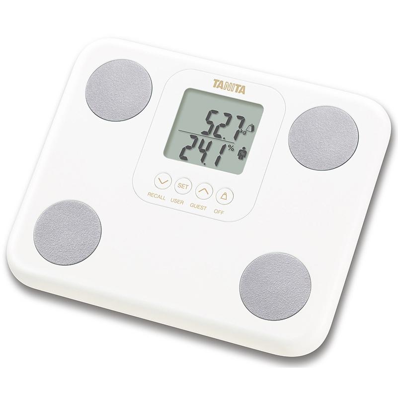 Tanita Innerscan Body Composition Monitor Scale White £43.99 Free