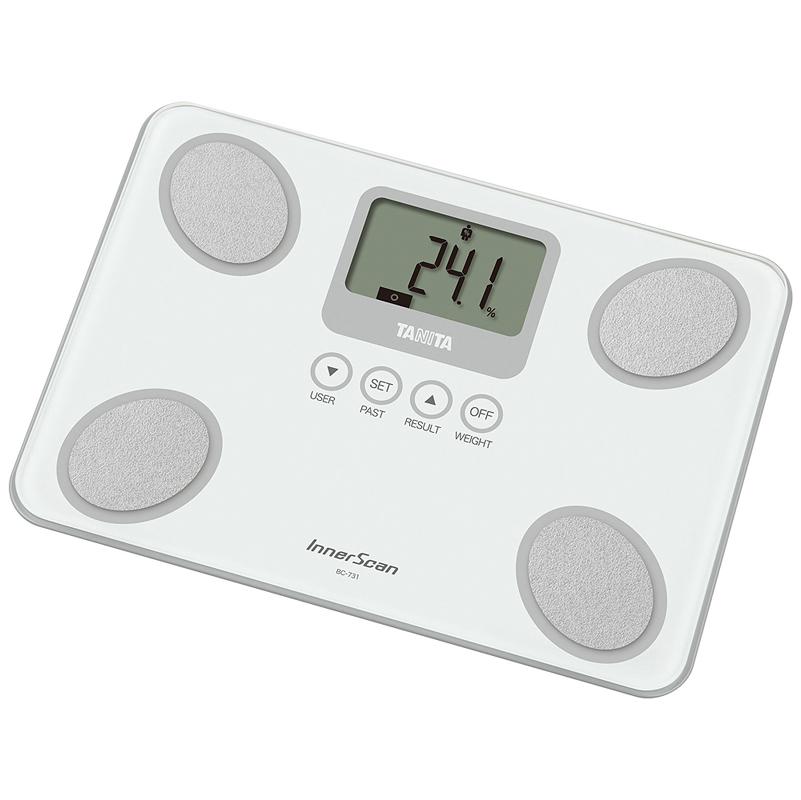 Tanita InnerScan Body Composition Monitor Scale White £48.99 Free