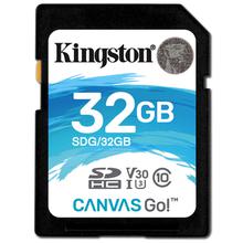 Kingston 32GB Canvas Go SD Card (SDHC) U3 V30 - 90MB/s