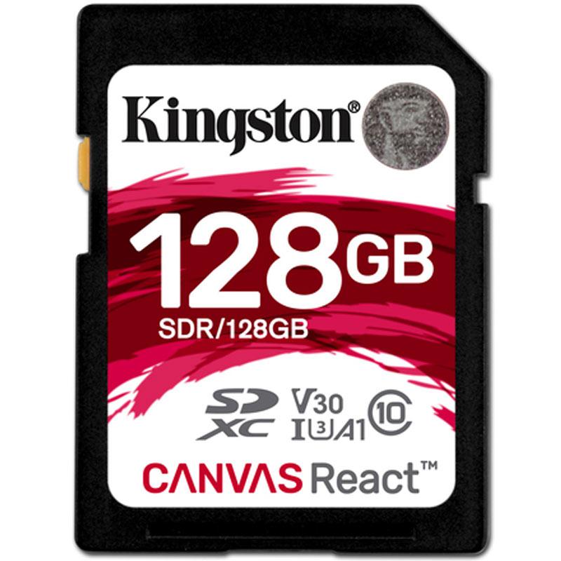 Карта памяти sdxc kingston canvas go plus 128 гб sdg3 128gb