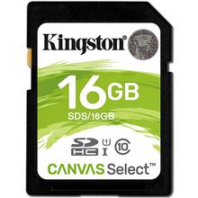 Kingston 16GB Canvas Select SD Card (SDHC) - 80MB/s