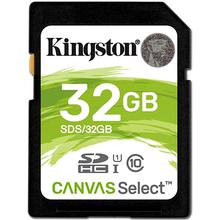 Kingston 32GB Canvas Select SD Card (SDHC) - 80MB/s