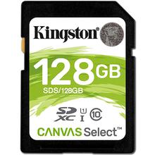 Kingston 128GB Canvas Select SD Card (SDXC) - 80MB/s