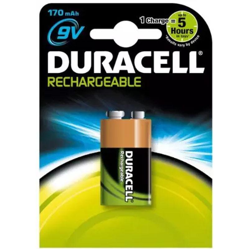 Duracell 170mAh 9V Rechargeable Battery £9.97 Free Delivery MyMemory