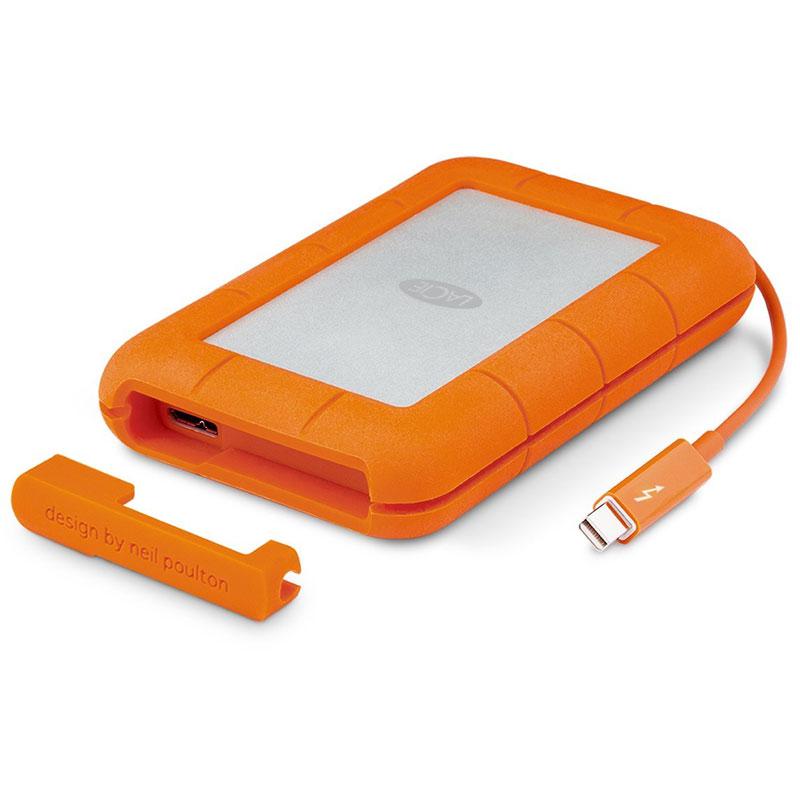 Lacie 4TB HDD Rugged External Hard Drive USBC/3.0 130MB/s £172.99