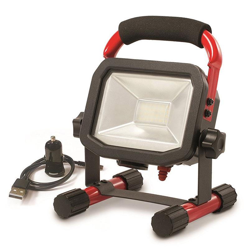 Luceco 5W Rechargeable Work Light + In Car Charger (LSWR5BR01) £24.93