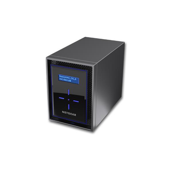 Netgear 4TB 2x2TB ReadyNAS 422 2 Bay Network Attached Storage Desktop