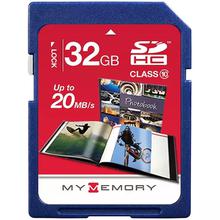 MyMemory 32GB SD Card (SDHC) - 20MB/s