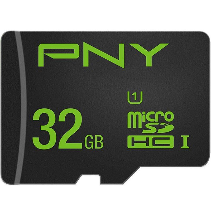 PNY 32GB High Performance Micro SD Card (SDHC) Class 10 UHS1 U1 100MB