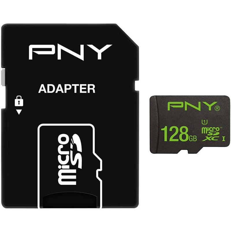 PNY 128GB Micro SD Card (SDXC) Class 10 UHS1 U1 100MB/s £25.98