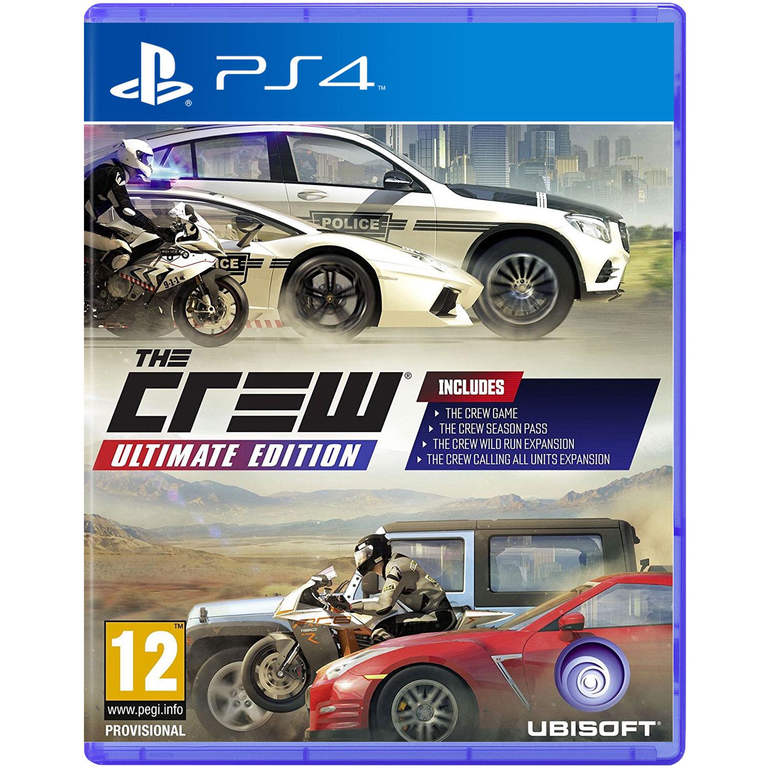 The crew ultimate edition что входит