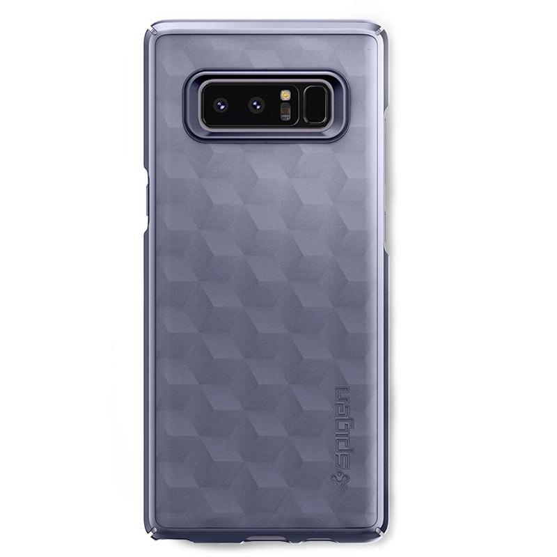 Spigen Samsung Galaxy Note 8 Case Thin Fit - Orchid Gray Â£