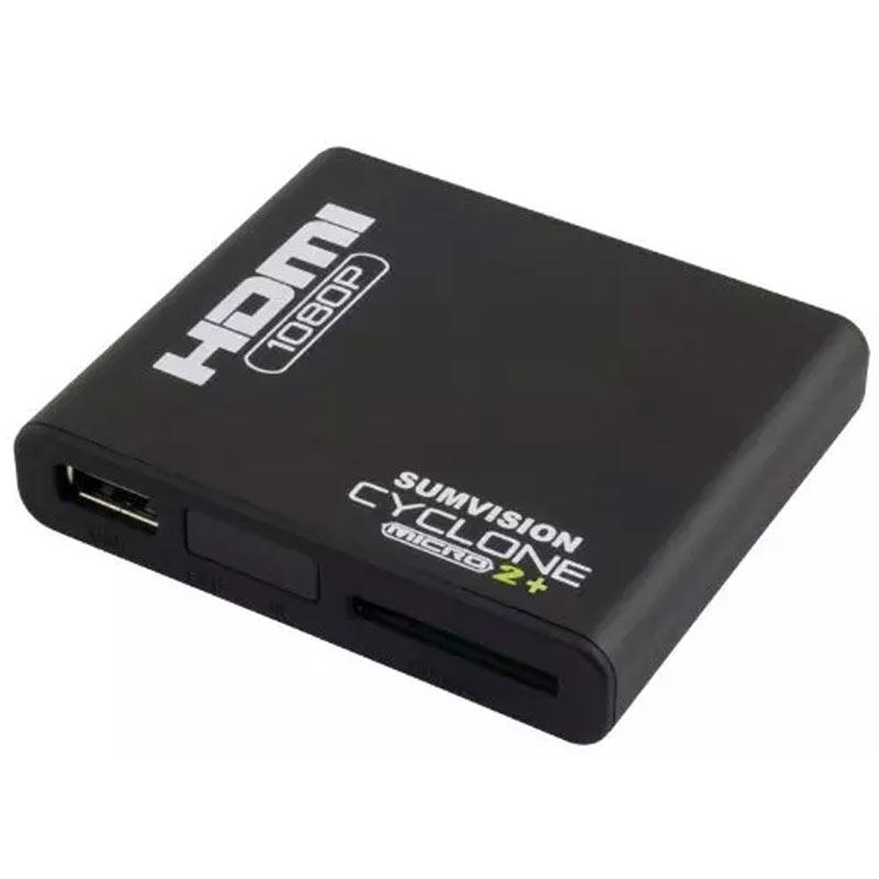 Sumvision Cyclone Micro 2+ Media Player Full HD HDMI 1080p 5.1 Surround