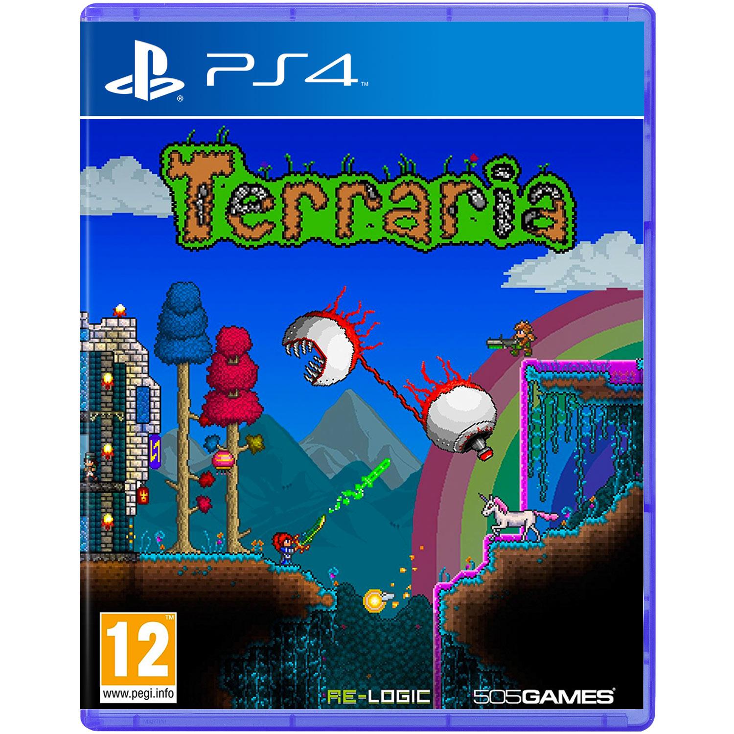 Terraria ps4 трофеи