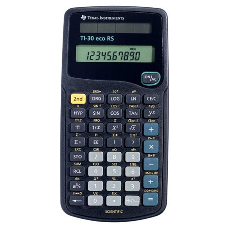 Texas Instruments Battery Powered Scientific Calculator (TI30ECORS) £13