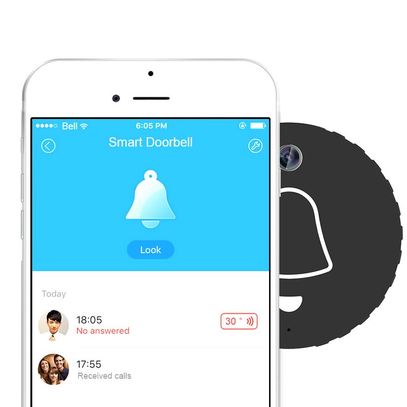 Clever Dog Smart Doorbell Home Security Camera Black £66.99 Free