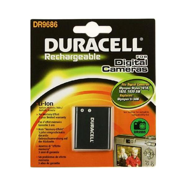 Duracell Olympus LI50B Camera Battery £14.93 Free Delivery MyMemory