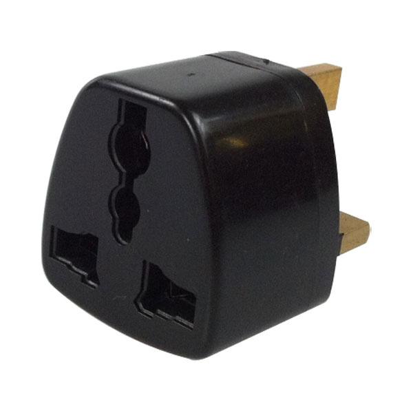 EU/US/Japan to UK 3Pin Plug Adapter £4.99 Free Delivery MyMemory